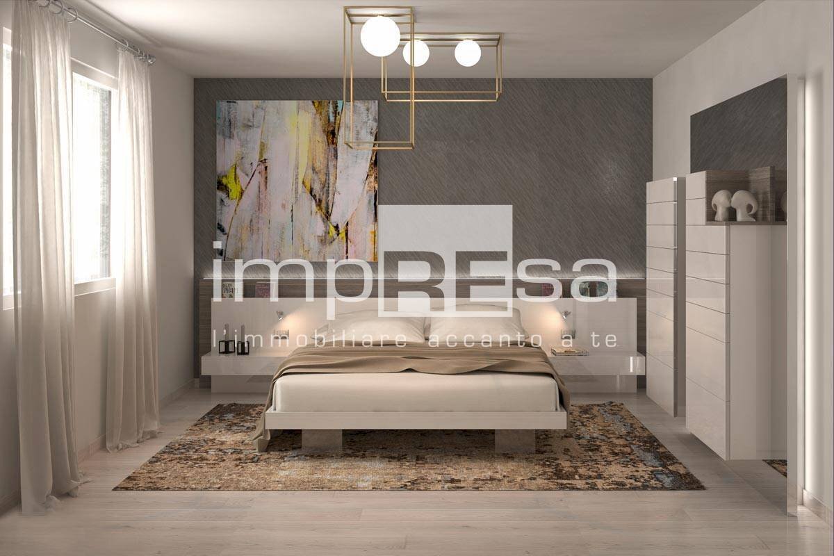 Camera matrimoniale - Trilocale Via montegrappa, Salzano - foto 2