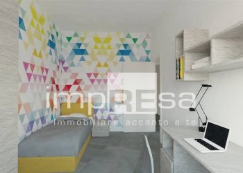 Camera singola - Trilocale Via montegrappa, Salzano - foto 5