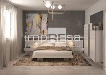 Camera matrimoniale - Trilocale Via montegrappa, Salzano - foto 6