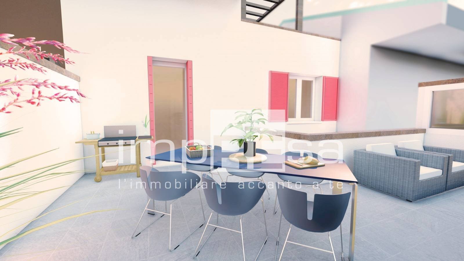 Terrazza abitabile - Villa a Schiera Via Suro, Salzano - foto 1