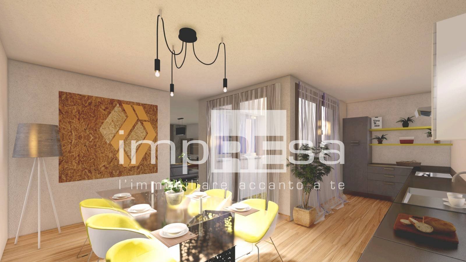 living - Villa a Schiera Via Suro, Salzano - foto 3