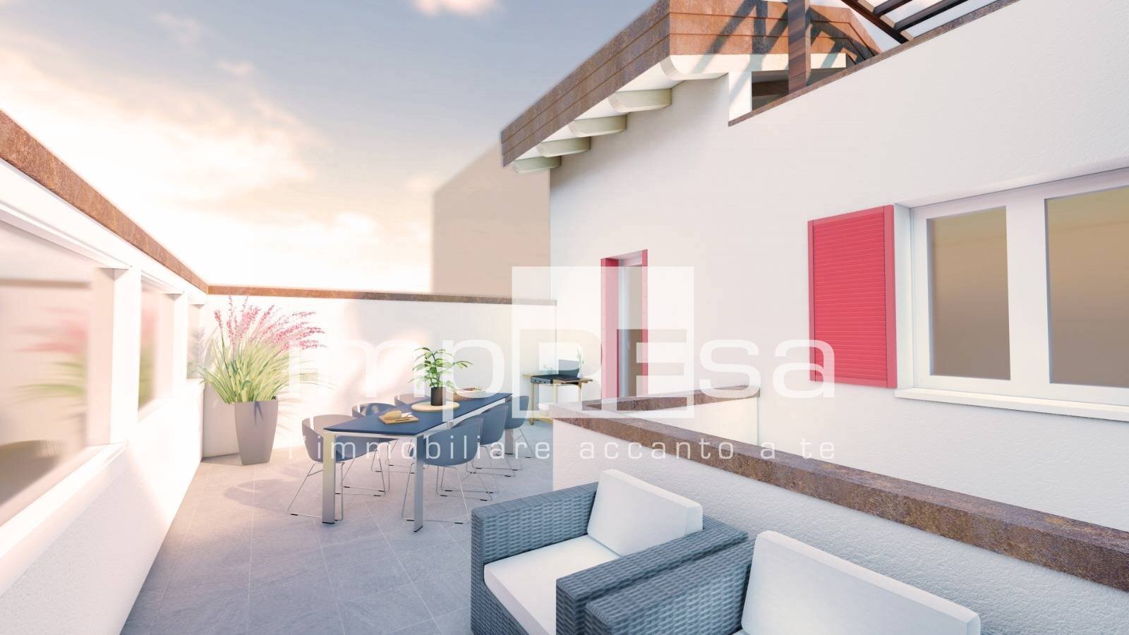 Terrazza abitabile - Villa a Schiera Via Suro, Salzano - foto 3