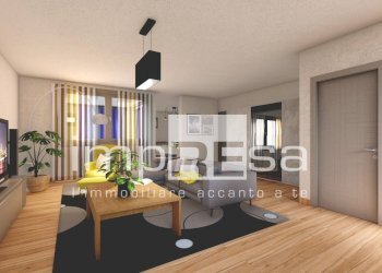 Soggiorno - Villa a Schiera Via Suro, Salzano - foto 2