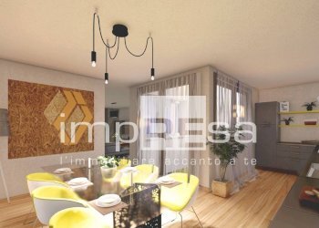 living - Villa a Schiera Via Suro, Salzano - foto 3