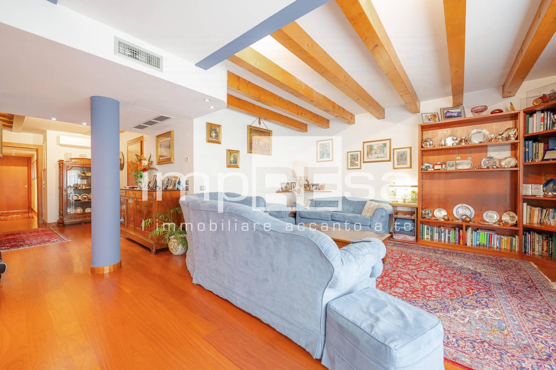 soggiorno primo piano - Appartamento Via felisati, Venezia - foto 2