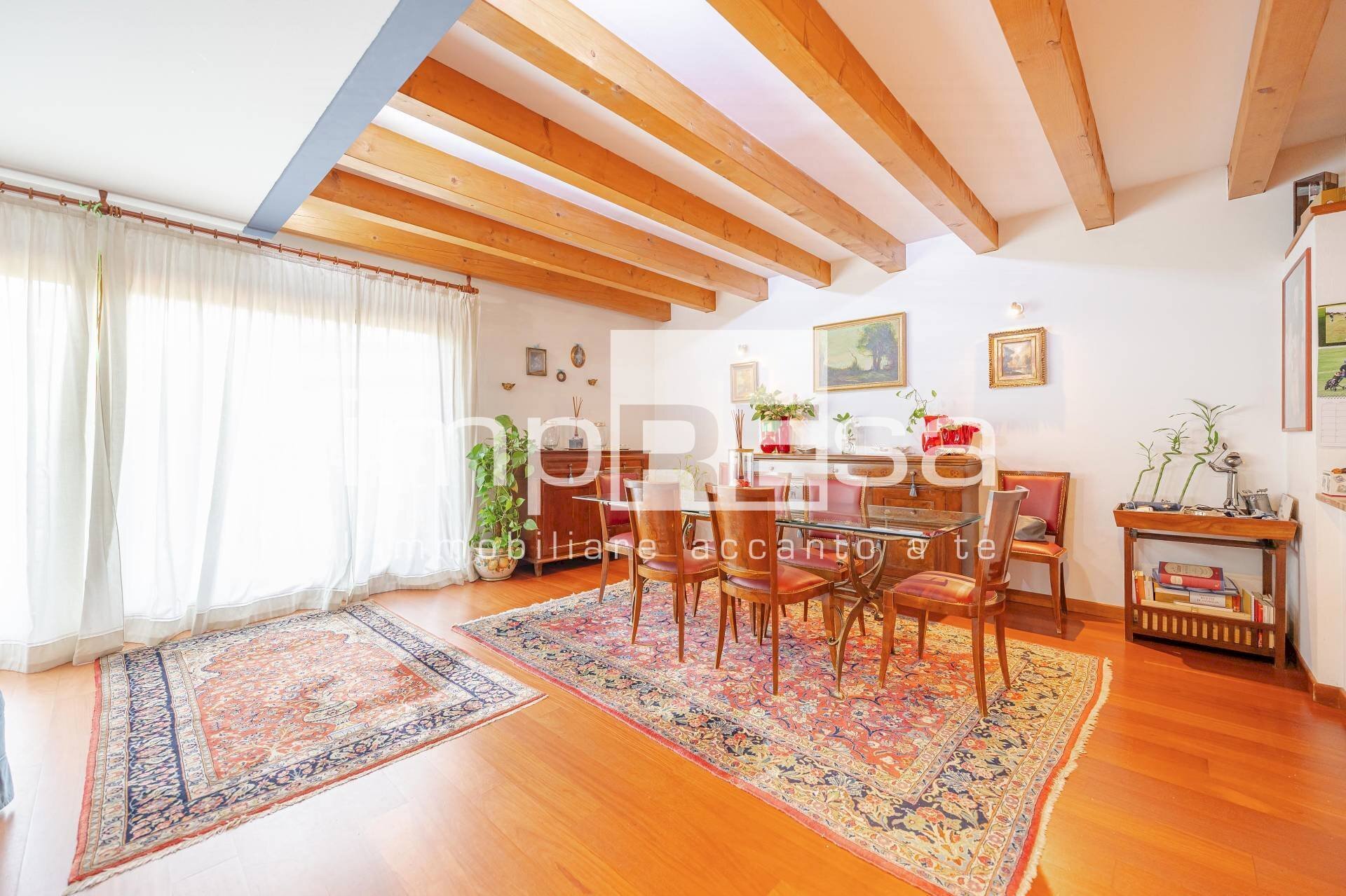 zona pranzo primo piano - Appartamento Via felisati, Venezia - foto 1