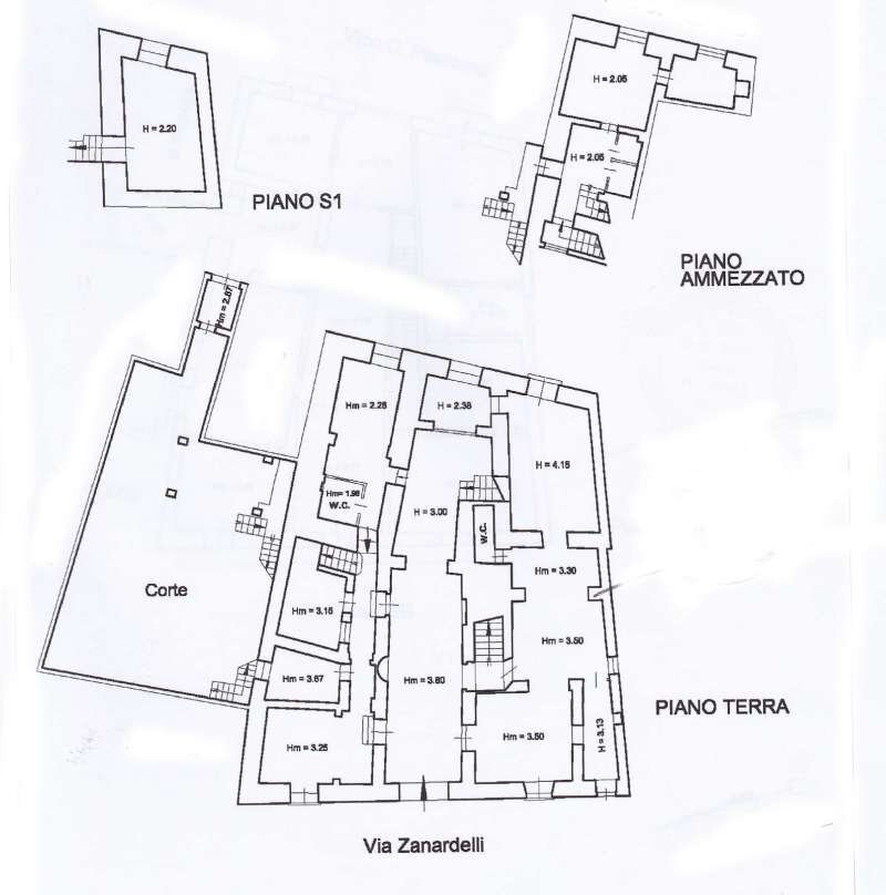 Planimetria via Zanardelli 19-1 - Stabile - Palazzo Corso Vittorio Emanuele
 
scn, Noto - planimetria 1