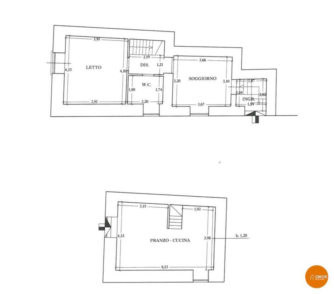 plan - Casa indipendente Via Giordano Bruno
 
9, Noto - planimetria 1