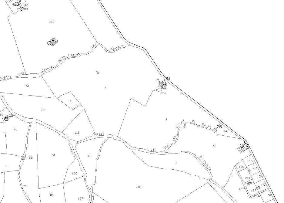 Foto 19 - Agricultural land C.da Villa Vela, Noto - floor plans 1