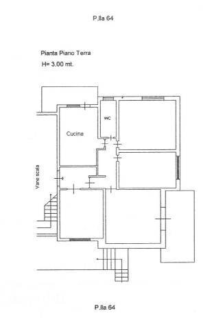 Foto 14 - Appartamento via Alfieri, Noto - planimetria 1