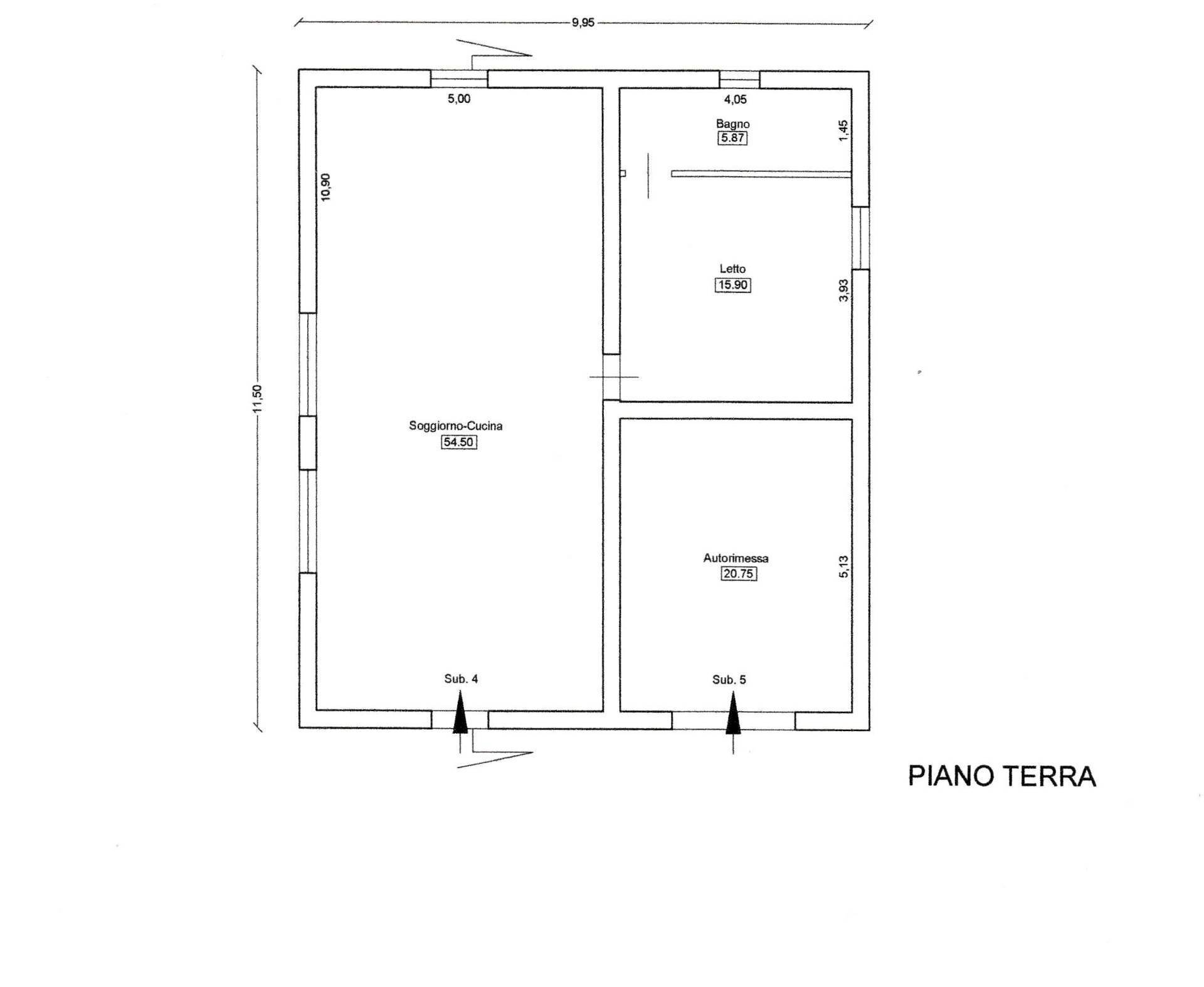Foto 32 - Villa contrada san marco, Noto - planimetria 1