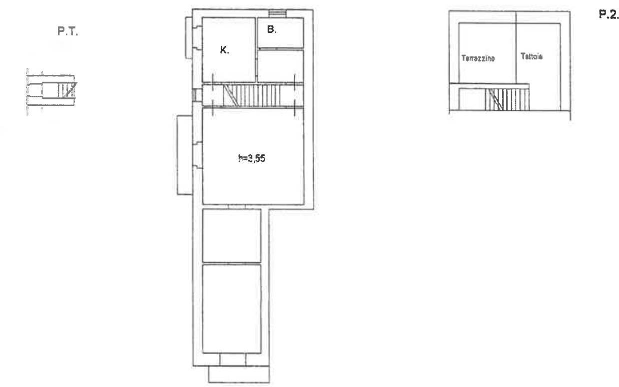 Foto 18 - Casa indipendente Via Rocco Pirri
 
1, Noto - planimetria 1
