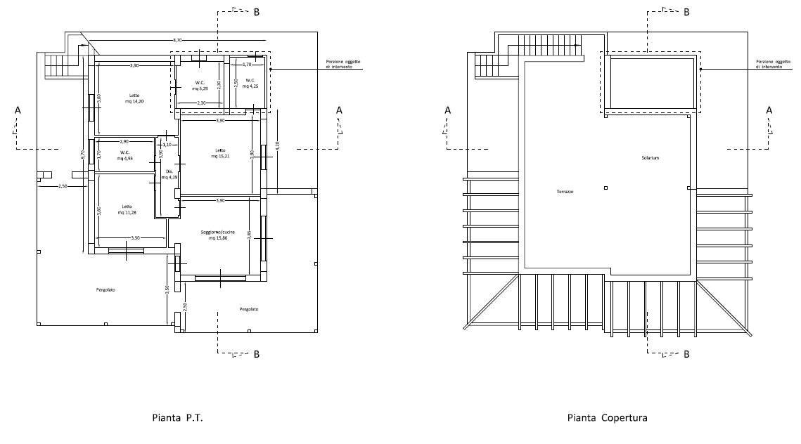 Foto 19 - Villa c.da Reitani, Noto - planimetria 1