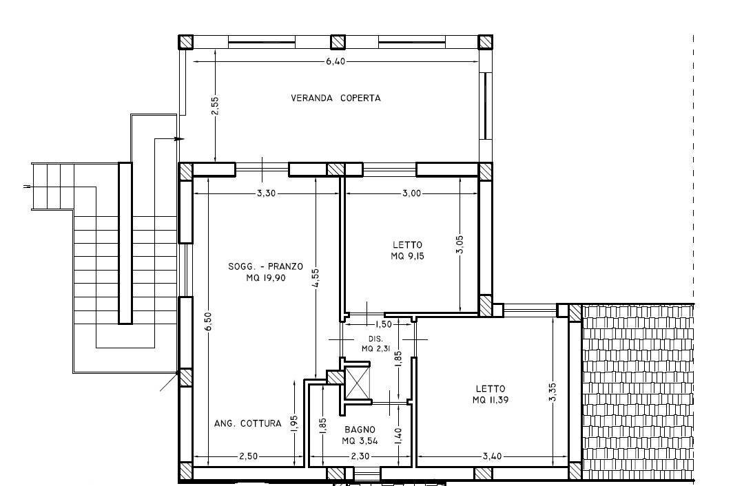 Foto 10 - Villa C.da Reitani, Noto - planimetria 1