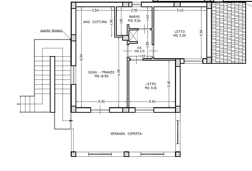 Foto 10 - Villa C.da Reitani, Noto - planimetria 1