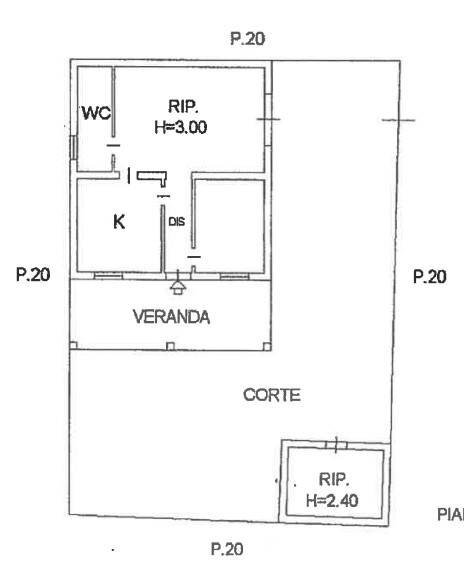 Foto 12 - Agricultural land C.da Volpiglia
 
s.n.c, Noto - floor plans 1