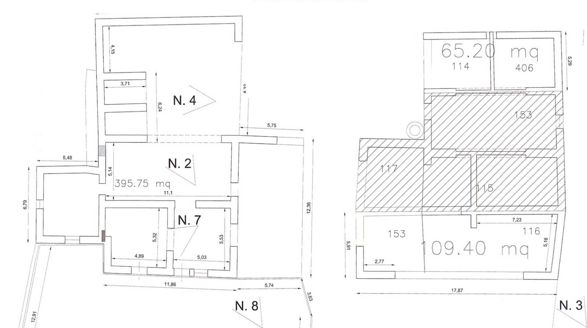 Foto 29 - Terreno agricolo via Napoli
 
37, Noto - planimetria 1