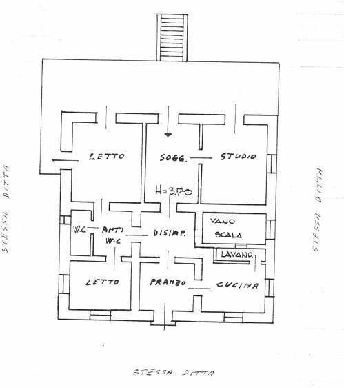 Foto 30 - Villa Via Rocciola Scrofani
 
81, Modica - planimetria 1