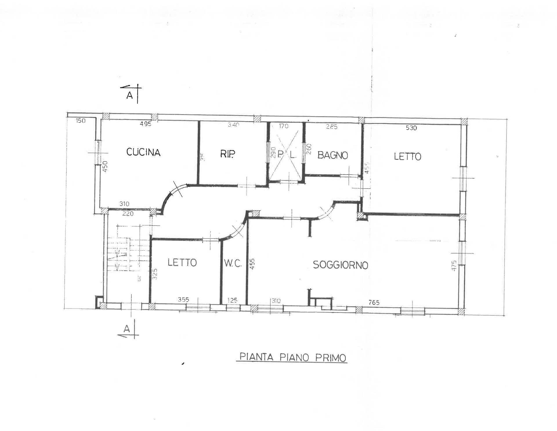 Foto 16 - Independent house via granati nuovi
 
1, Rosolini - floor plans 1