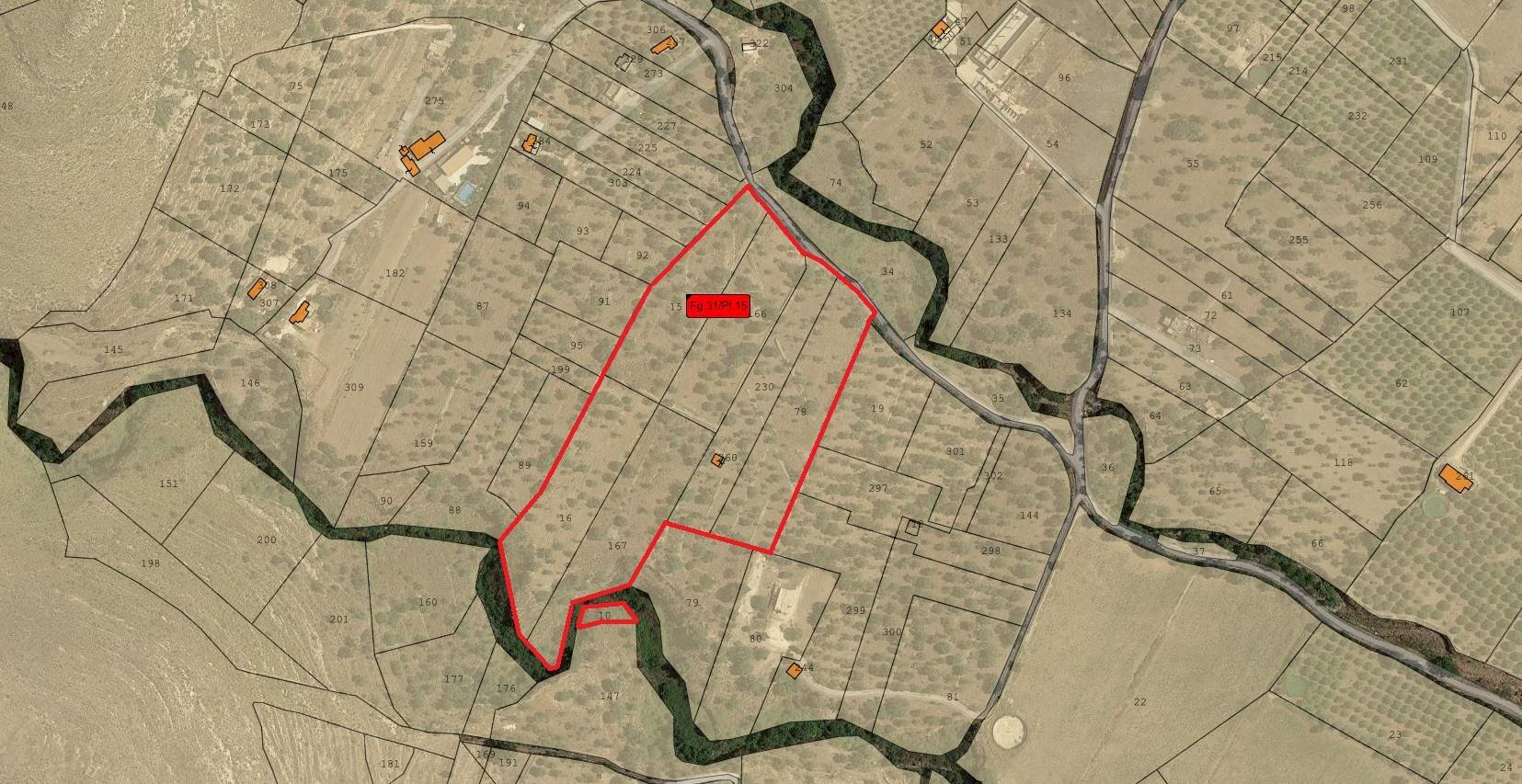 Foto 16 - Agricultural land C.da Carrubeto
 
1, Avola - floor plans 1