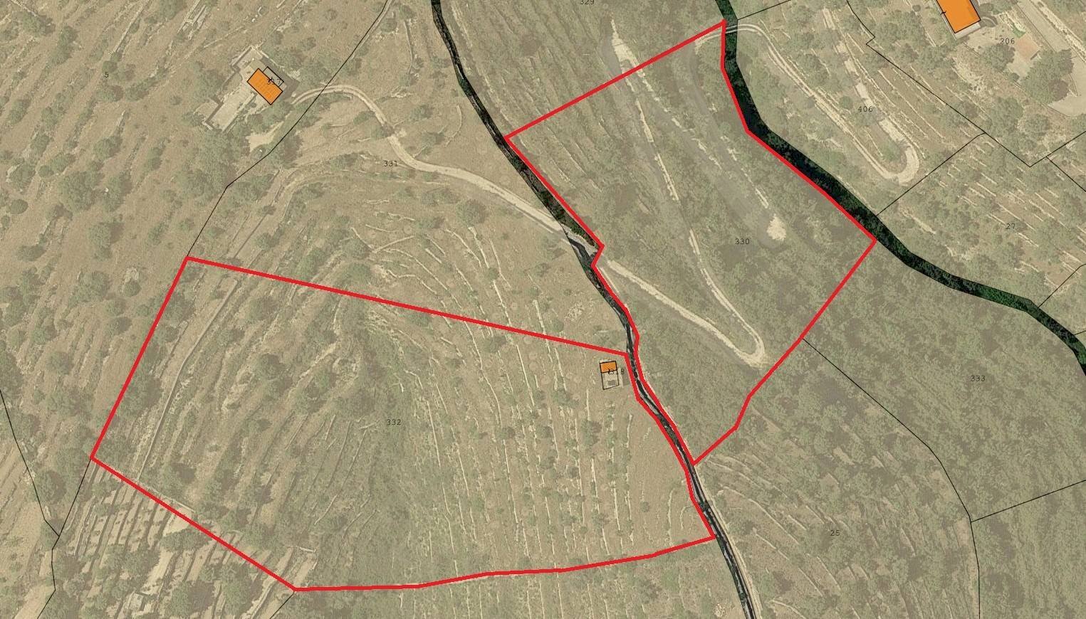 Foto 13 - Terreno agricolo c.da San giovanni
 
1, Noto - planimetria 1