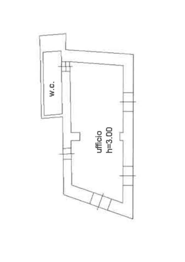 Foto 15 - Casa indipendente c.so Regina Elena
 
46, Modica - planimetria 1