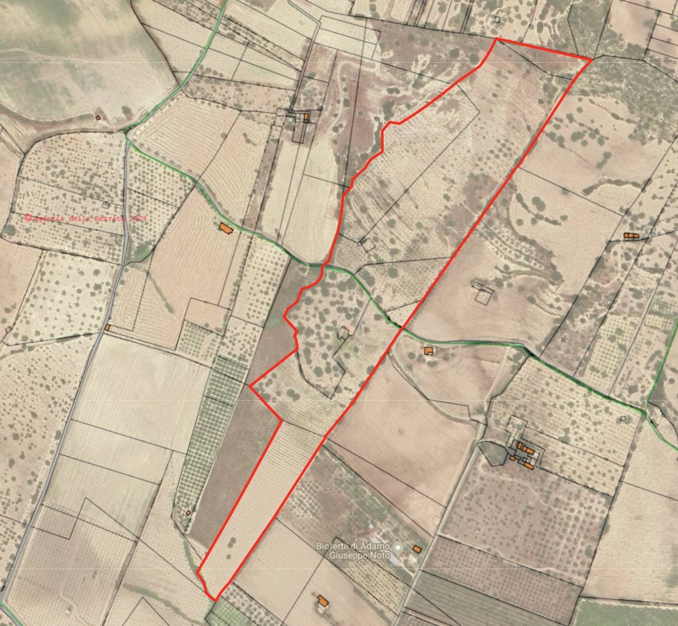 Foto 18 - Rustico c.da Renna
 
1, Noto - planimetria 1