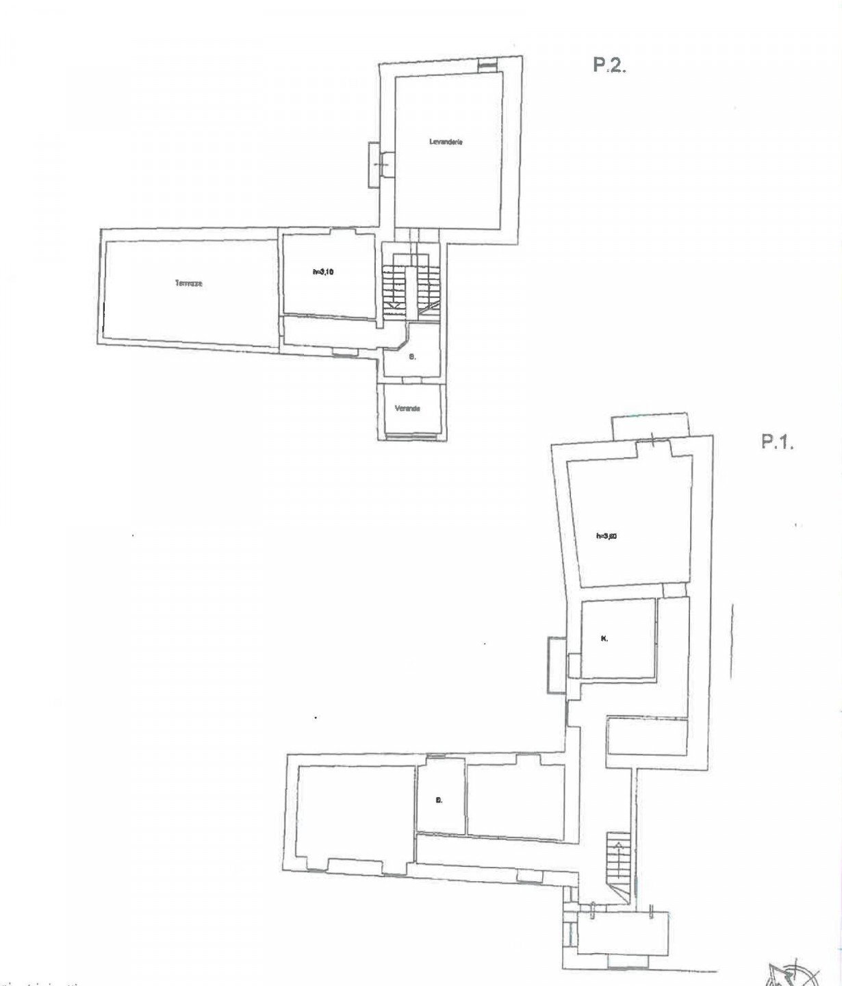 Foto 18 - Casa indipendente via Napoli
 
37, Noto - planimetria 1
