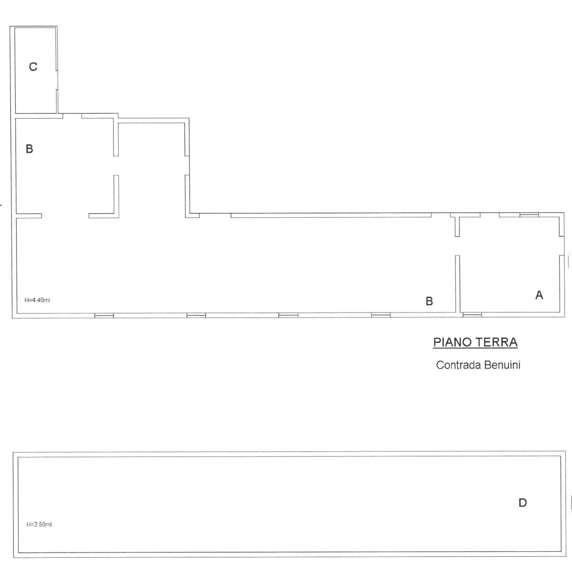Foto 19 - Agricultural land c.da Bonivini
 
37, Noto - floor plans 1