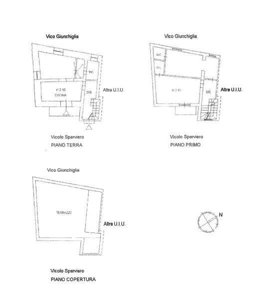 Foto 13 - Casa indipendente VICOLO SPARVIERO
 
21, Noto - planimetria 1