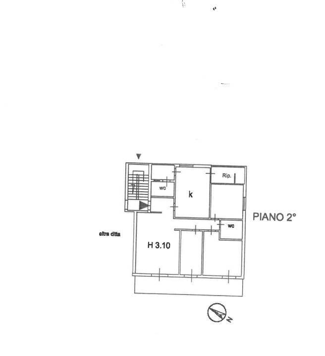Foto 20 - Appartamento VIA EINAUDI
 
1, Noto - planimetria 1