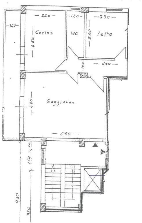 Foto 23 - Appartamento via fiume grande, Palazzolo Acreide - planimetria 1