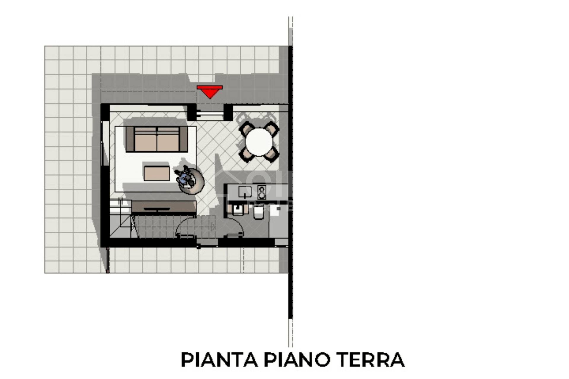 Foto 4 - Villa a Schiera C.da San Lorenzo
 
s.n.c., Noto - planimetria 1