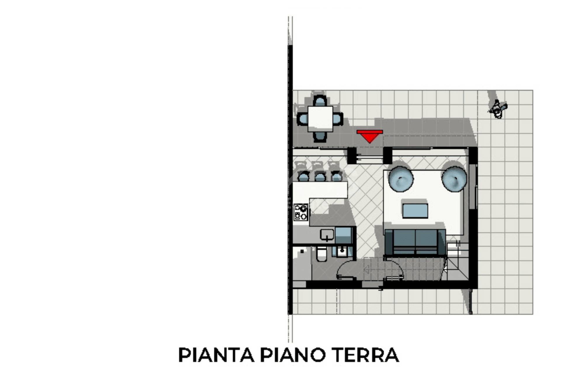 Foto 4 - Villa a Schiera C.da San Lorenzo
 
snc, Noto - planimetria 1