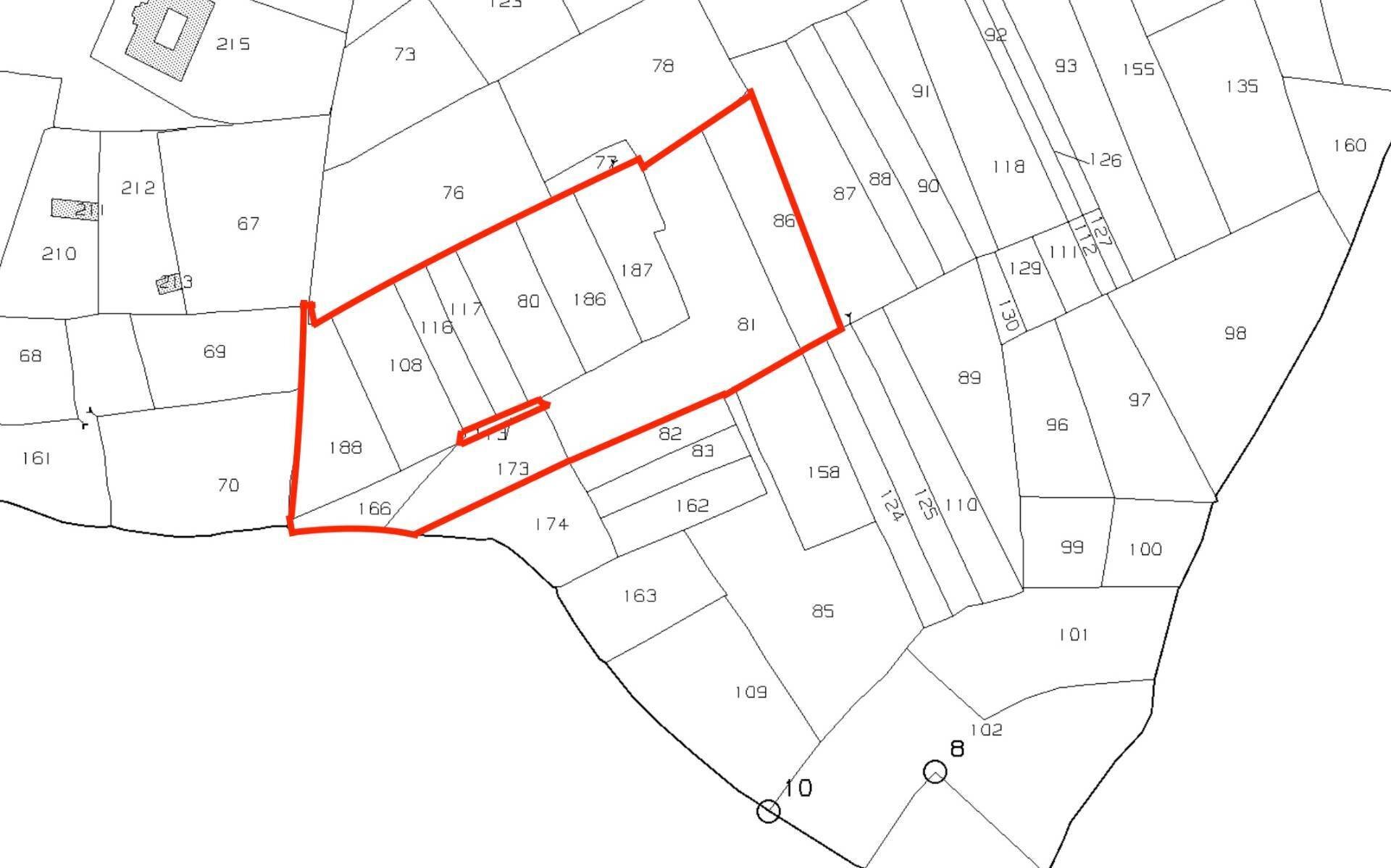 Foto 9 - Agricultural land C.da Bochini
 
snc, Avola - floor plans 1