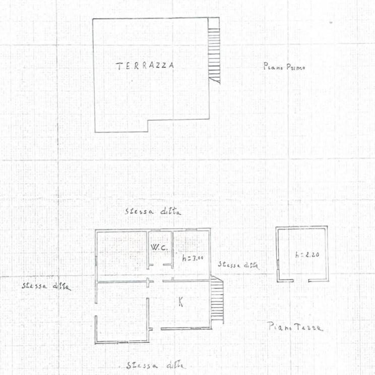 Foto 36 - Villa Via Timone
 
s.n.c., Noto - planimetria 1