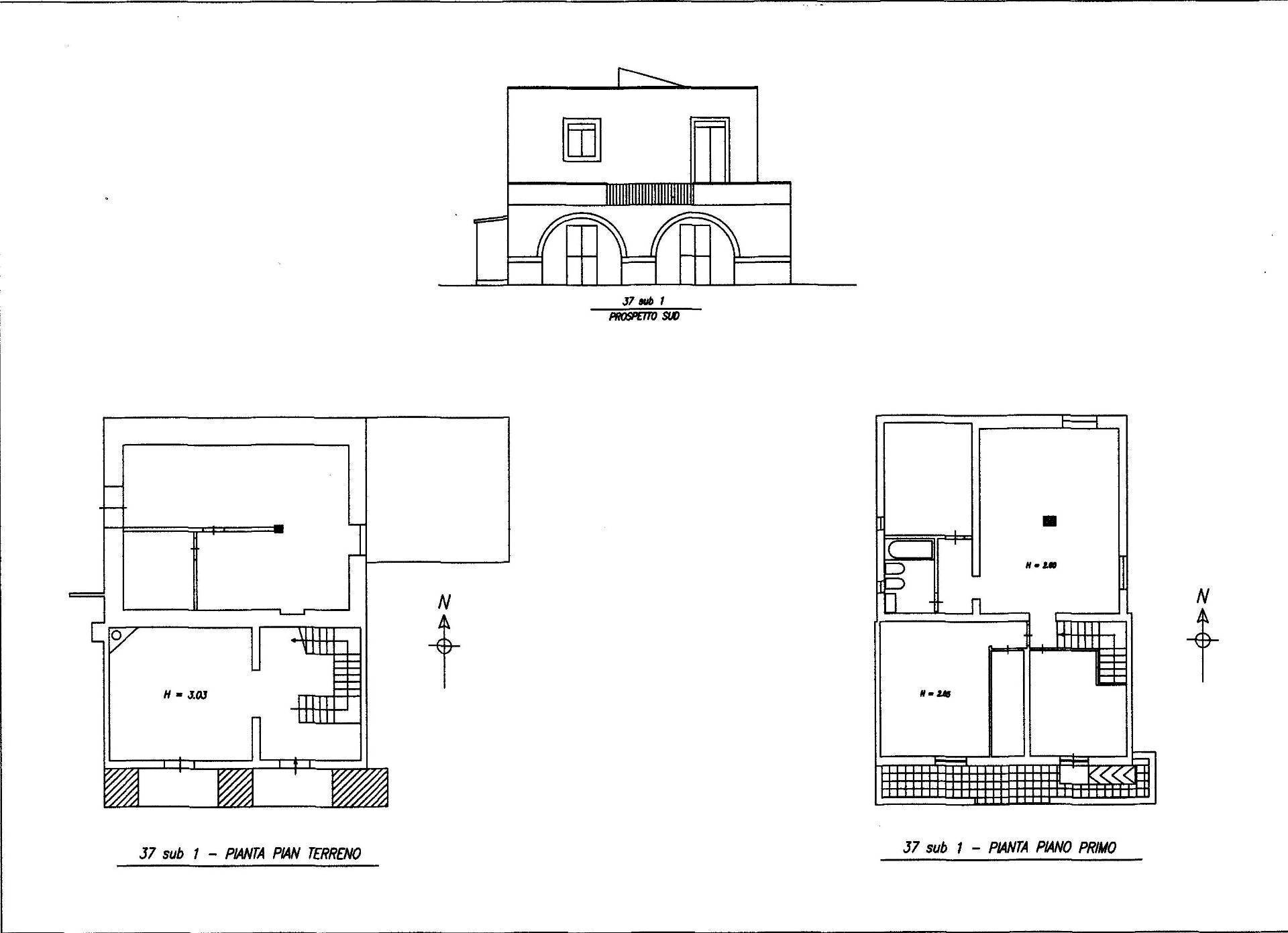 Foto 20 - Rustico C.da San Andrea
 
s.n.c., Noto - planimetria 1