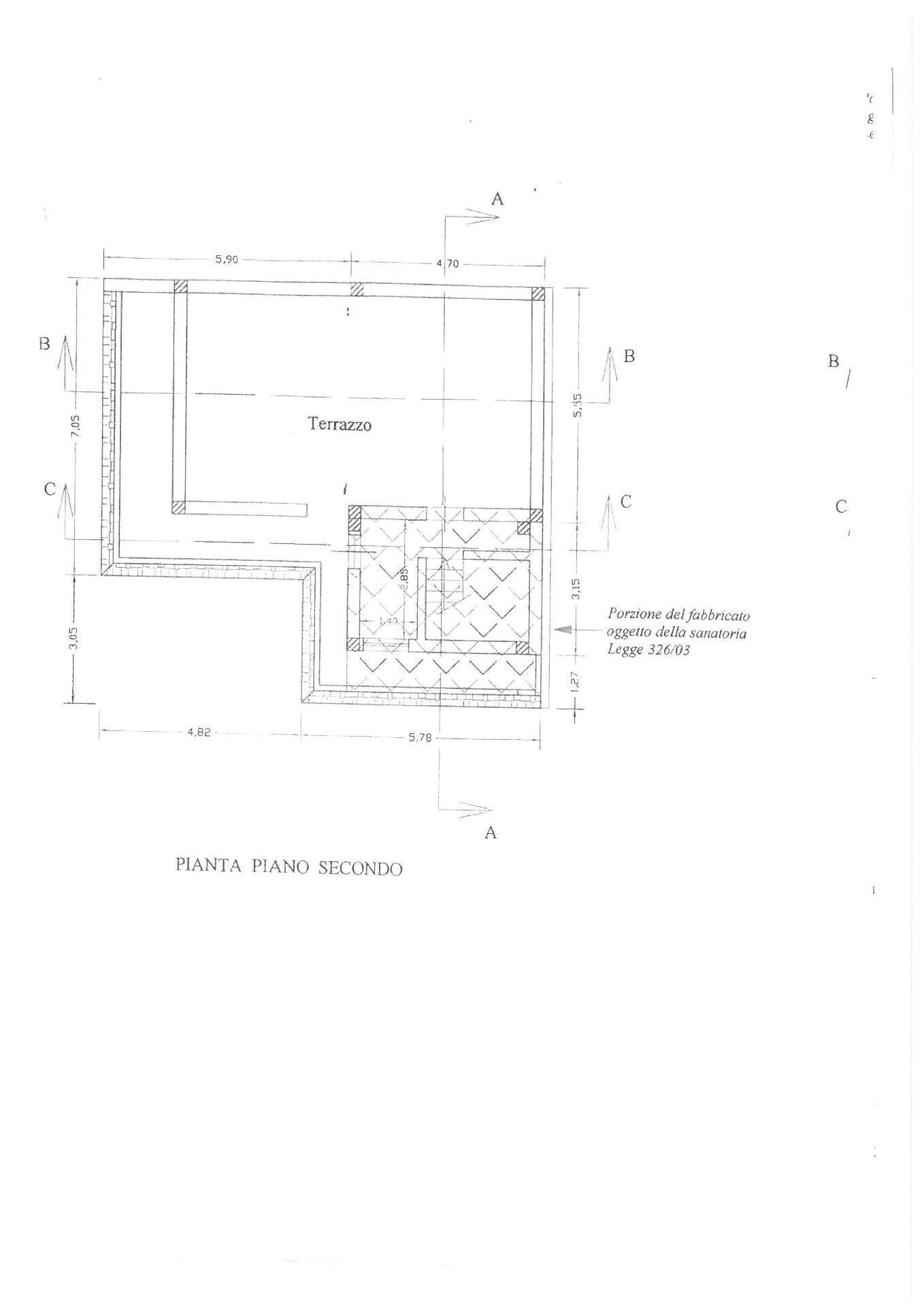 Foto 17 - Villa contrada Falconara, Noto - floor plans 1