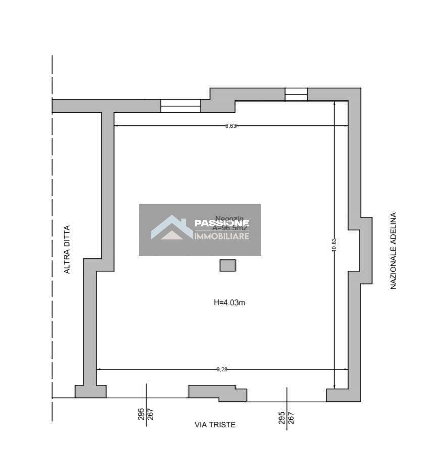 Foto 7 - Locale Commerciale via trieste 56-58
 
56-58, Giulianova - planimetria 1