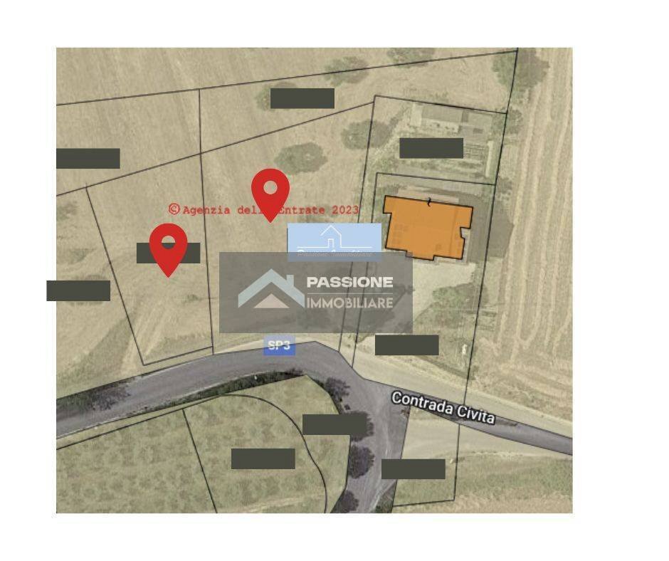 Foto 11 - Terreno edificabile strada provinciale 3, Colonnella - planimetria 1