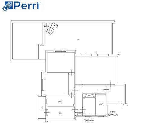 Foto 2 - Appartamento Via Giacinto Carini, Roma - foto 2