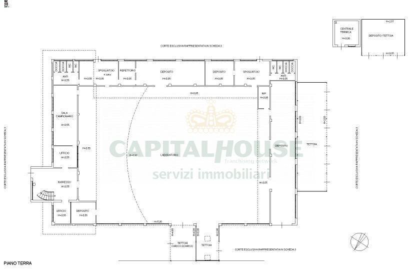 Foto 18 - Shed via 2 Agosto, San Giorgio di Piano - floor plans 1