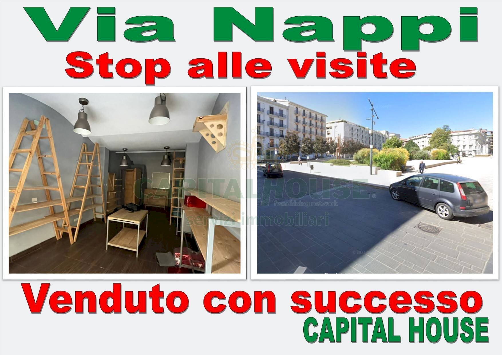 Foto 1 - Locale Commerciale Via Nappi, Avellino - foto 1