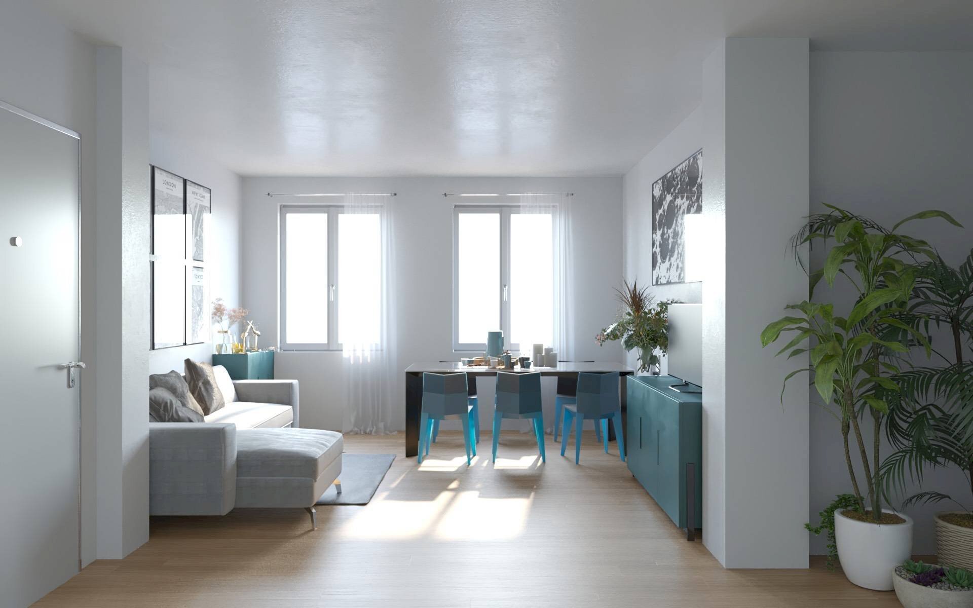 Foto 1 - Four-room apartment MONTEROSSO
 
8, Gallarate - photo 1