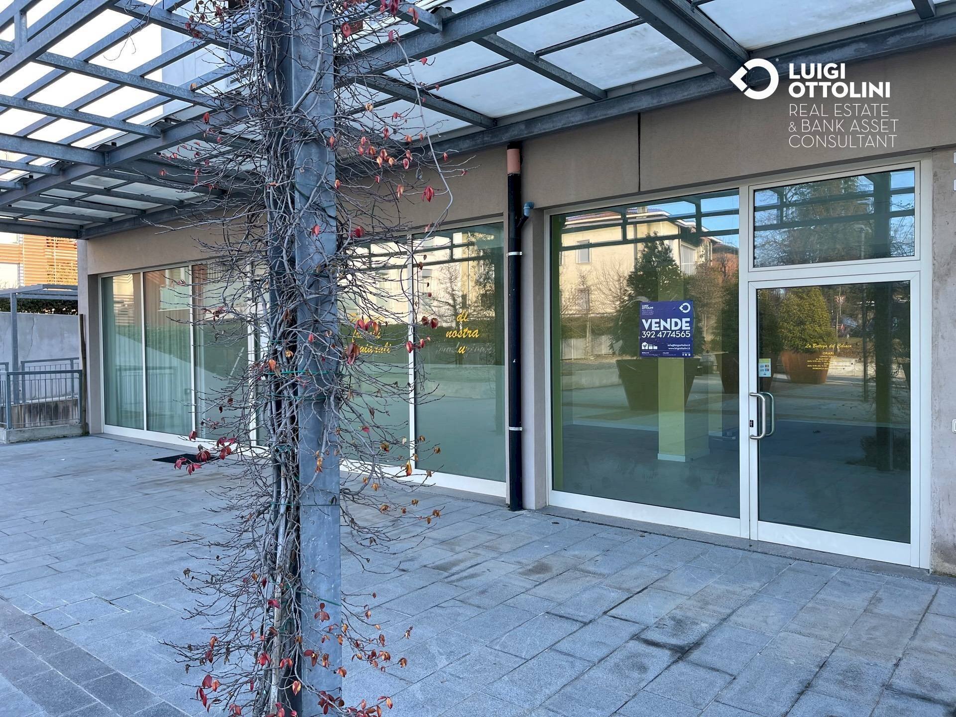 Foto 1 - Shop Via Bellini, Bergamo - floor plans 1