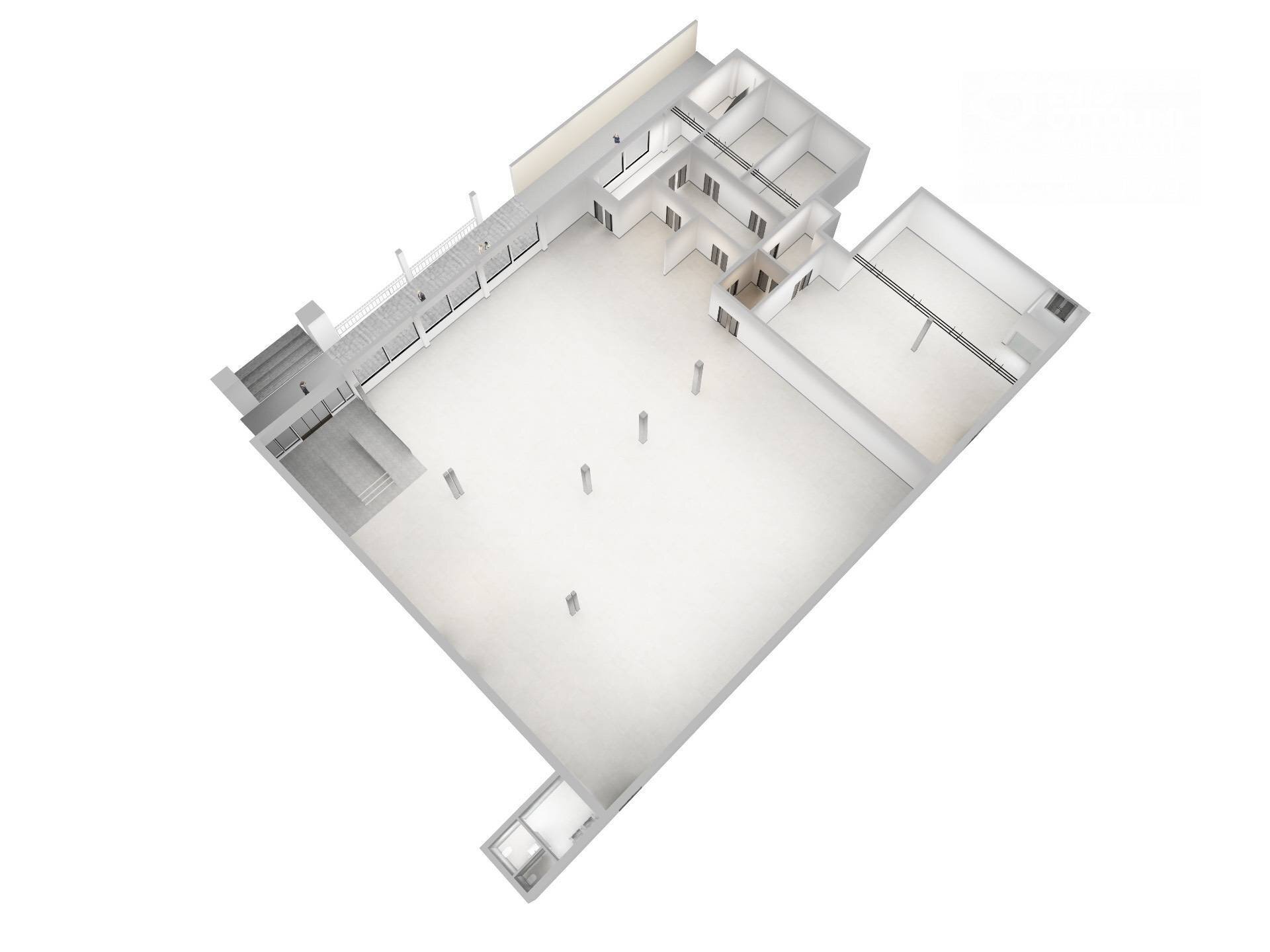 Foto 37 - Negozio Via Vincenzo Bellini, Bergamo - planimetria 1