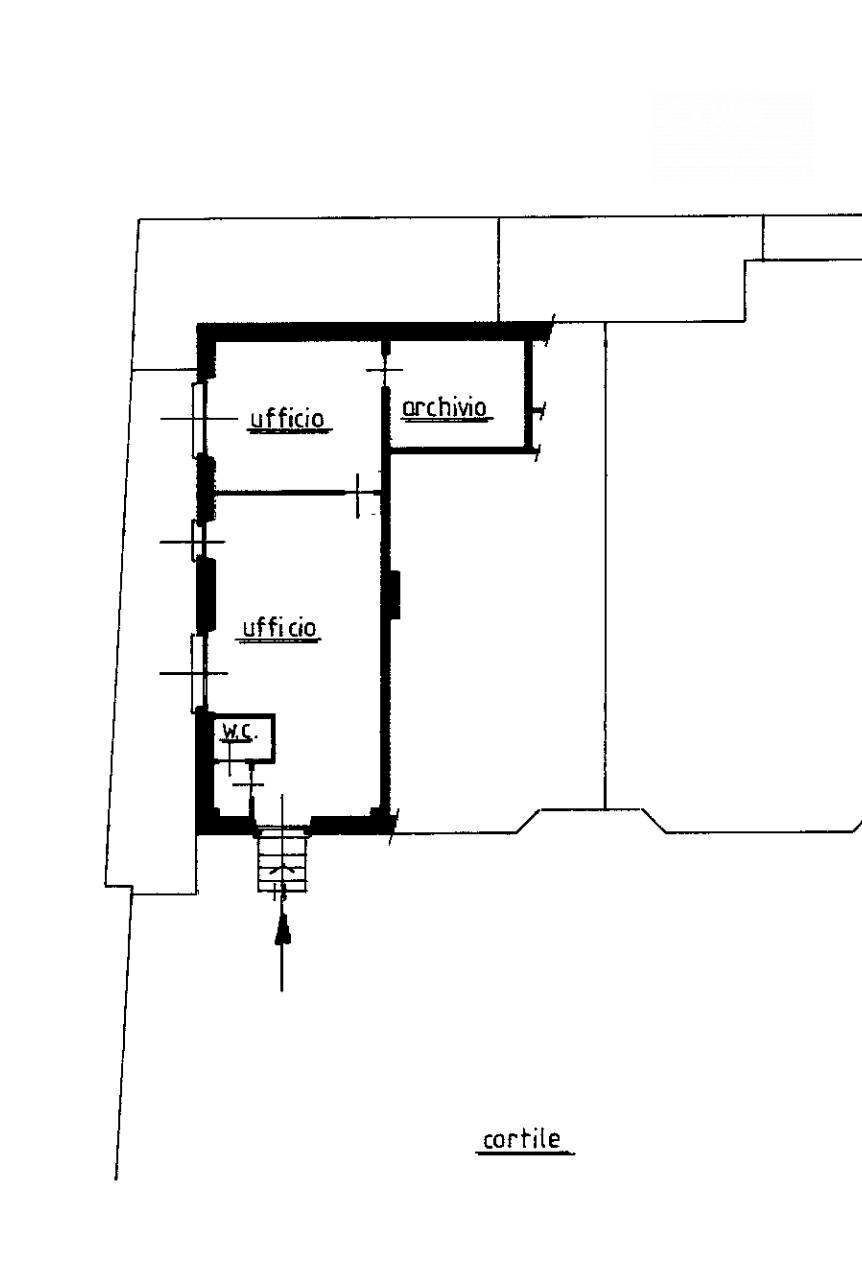 Foto 24 - Ufficio via Como
 
16, Olgiate Molgora - planimetria 1