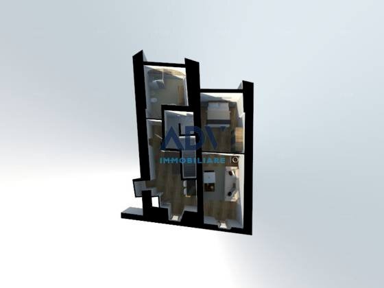 Foto 21 - Bilocale Via dell'Asilo
 
2, Perugia - planimetria 1