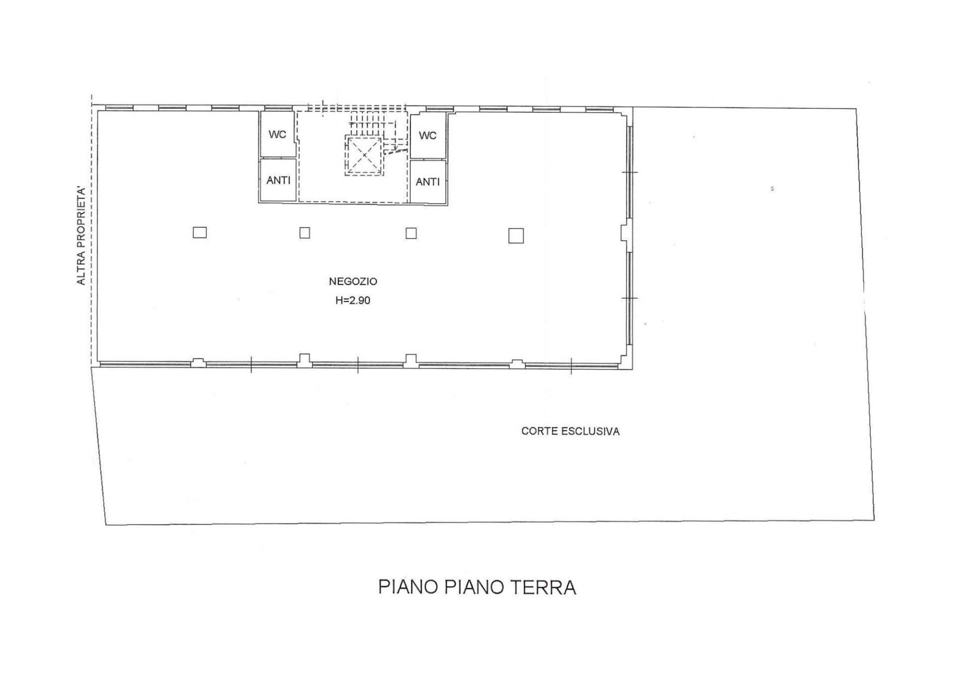 Foto 15 - Locale Commerciale via Mattei, Bastia Umbra - planimetria 1