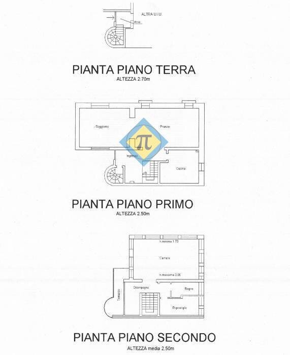 Foto 13 - Ufficio Via Umberto 1
 
16, Spilimbergo - planimetria 1